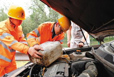 洛扎吴江道路救援